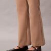 Spodnie Ponte Slim Flared Spodnie Ponte Slim Flared