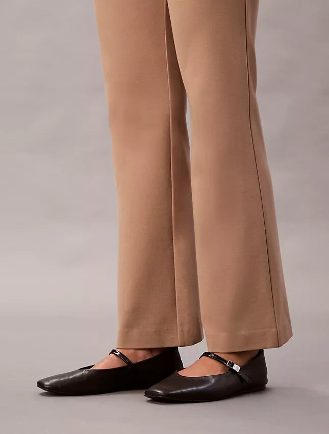 Spodnie Ponte Slim Flared Spodnie Ponte Slim Flared