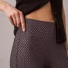 Spodnie skinny z nadrukiem Ponte Spodnie skinny z nadrukiem Ponte