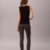 Spodnie skinny z nadrukiem Ponte Spodnie skinny z nadrukiem Ponte