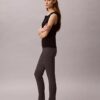 Spodnie skinny z nadrukiem Ponte Spodnie skinny z nadrukiem Ponte