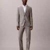 Spodnie slim fit w pepitkę Spodnie slim fit w pepitkę