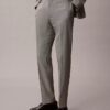 Spodnie slim fit w pepitkę Spodnie slim fit w pepitkę