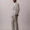 Spodnie slim fit w pepitkę Spodnie slim fit w pepitkę