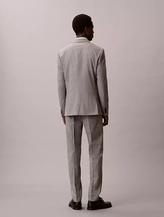 Spodnie slim fit w pepitkę Spodnie slim fit w pepitkę