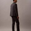 Spodnie slim fit z mieszanki wełny Spodnie slim fit z mieszanki wełny