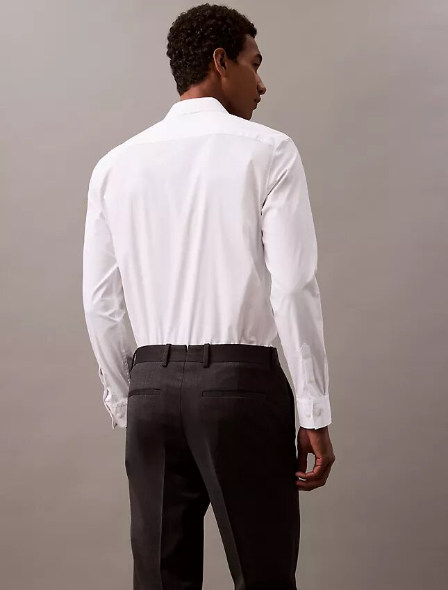 Spodnie slim fit z mieszanki wełny Spodnie slim fit z mieszanki wełny