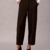 Spodnie z bawełnianego twillu Cotton Stretch z elastycznym pasem Spodnie z bawełnianego twillu Cotton Stretch z elastycznym pasem