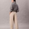 Spodnie z bawełnianego twillu Cotton Stretch z elastycznym pasem Spodnie z bawełnianego twillu Cotton Stretch z elastycznym pasem
