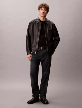 Spodnie z zamszu w stylu lat 90s Straight