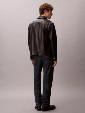 Spodnie z zamszu w stylu lat 90s Straight