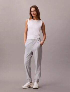Sportowe legginsy z siateczką 7/8 Sportowe legginsy z siateczką 7/8