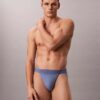 Sportowe slipy z koronki z mikrofibry Sportowe slipy z koronki z mikrofibry