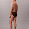 Sportowe slipy z koronki z mikrofibry Sportowe slipy z koronki z mikrofibry