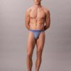 Sportowe slipy z koronki z mikrofibry Sportowe slipy z koronki z mikrofibry
