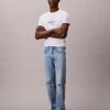 Standardowe proste Jeansy