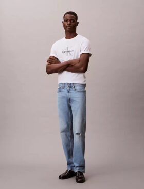 Standardowe proste Jeansy