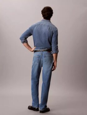 Standardowe proste Jeansy Standardowe proste Jeansy