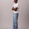 Standardowe proste Jeansy