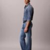 Standardowe proste Jeansy Standardowe proste Jeansy