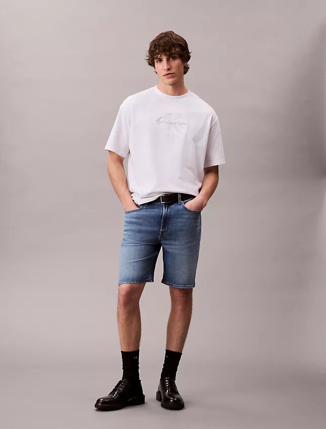 Standardowe szorty Denim Coolmax® Standardowe szorty Denim Coolmax®