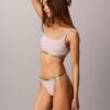 Stringi Icon Mesh Pride Thong
