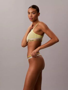 Stringi Icon Mesh Pride Thong
