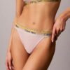 Stringi Icon Mesh Pride Thong
