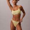 Stringi Icon Mesh Pride Thong