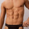 Stringi z koronki z mikrofibry Thong