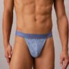 Stringi z koronki z mikrofibry Thong