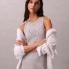Sukienka bez rękawów z logo Calvin Klein Sukienka bez rękawów z logo Calvin Klein