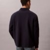 Sweter o luźnym kroju z emblematycznym logo Sweter o luźnym kroju z emblematycznym logo