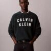 Sweter o luźnym kroju z nadrukiem logo Varsity Sweter o luźnym kroju z nadrukiem logo Varsity