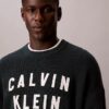 Sweter o luźnym kroju z nadrukiem logo Varsity Sweter o luźnym kroju z nadrukiem logo Varsity