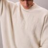 Sweter o luźnym kroju z nadrukiem logo Varsity Sweter o luźnym kroju z nadrukiem logo Varsity
