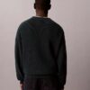 Sweter o luźnym kroju z nadrukiem logo Varsity Sweter o luźnym kroju z nadrukiem logo Varsity