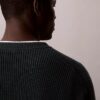 Sweter o luźnym kroju z nadrukiem logo Varsity Sweter o luźnym kroju z nadrukiem logo Varsity