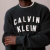 Sweter o luźnym kroju z nadrukiem logo Varsity Sweter o luźnym kroju z nadrukiem logo Varsity