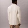 Sweter polo z żakardu o luźnym kroju Sweter polo z żakardu o luźnym kroju