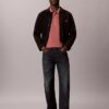 Sweter polo z bawełny waflowej Sweter polo z bawełny waflowej