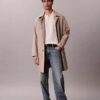 Sweter polo z bawełny waflowej Sweter polo z bawełny waflowej
