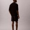 Sweter polo z bawełny waflowej Sweter polo z bawełny waflowej