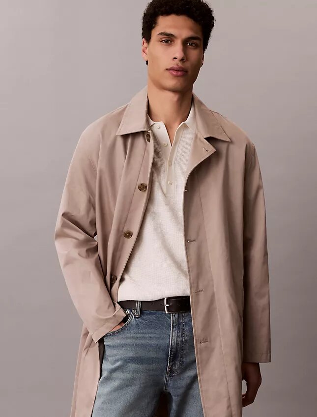 Sweter polo z bawełny waflowej Sweter polo z bawełny waflowej