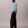 Sweter polo z mieszanki bardzo delikatnej wełny merynosowej Sweter polo z mieszanki bardzo delikatnej wełny merynosowej