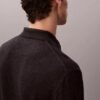 Sweter polo z mieszanki bardzo delikatnej wełny merynosowej Sweter polo z mieszanki bardzo delikatnej wełny merynosowej