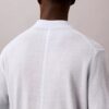 Sweter polo z mieszanki lnu Sweter polo z mieszanki lnu