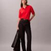 Sweter polo z wełny merynosowej Sweter polo z wełny merynosowej