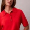 Sweter polo z wełny merynosowej Sweter polo z wełny merynosowej