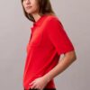 Sweter polo z wełny merynosowej Sweter polo z wełny merynosowej